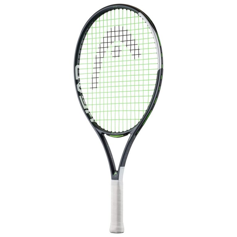 Head Kids' Tennis Racket IG Speed JR 24in (7-9 years) 2026 black/white - pre-strung -