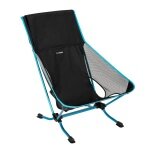 Helinox Camping Chair Beach Chair (re) - lightweight, low seat height, Tension Design - black
