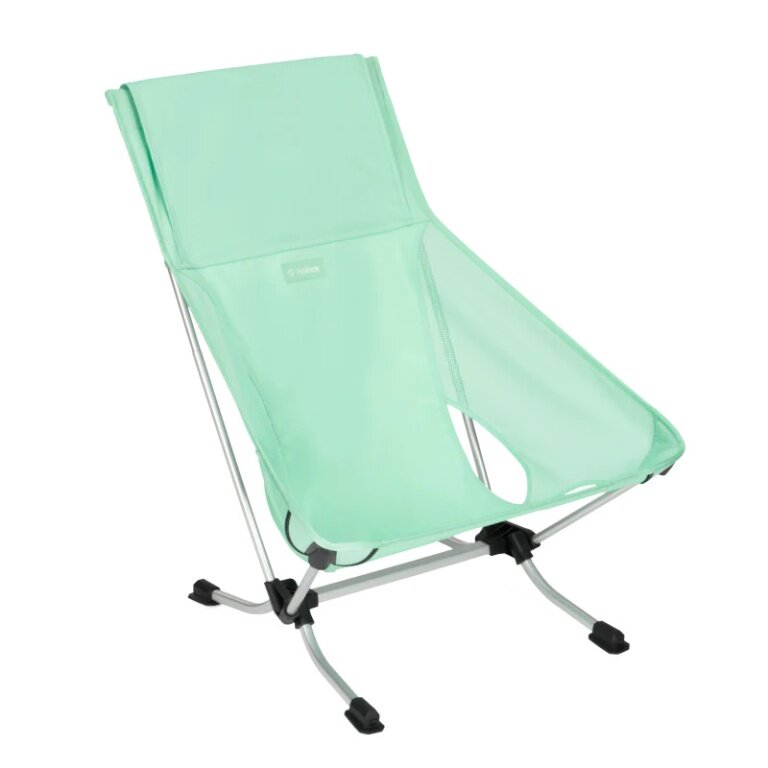 Helinox Camping Chair Beach Chair (re) - Extra Large, Tension Design - mint green