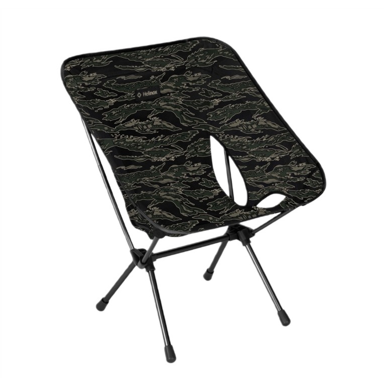 Helinox Camping Chair One (re) - lightweight, easy assembly, stable, Tension Design - black/grey