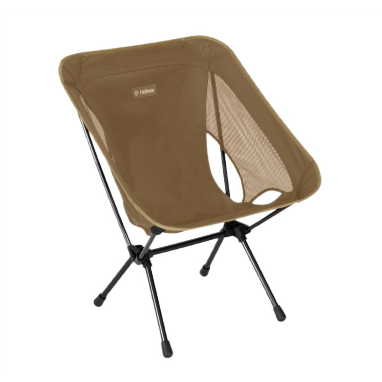 Helinox Camping Chair One (re) - lightweight, easy assembly, stable, Tension Design - brown