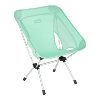 Helinox Camping Chair One (re) - lightweight, easy assembly, stable, Tension Design - mint green
