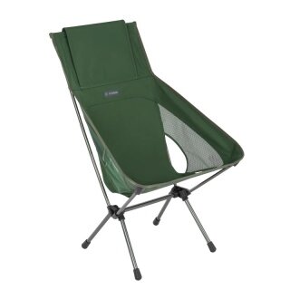 Helinox Camping Chair One Highback (re) - high backrest, Tension Design - dark green