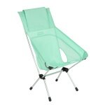 Helinox Camping Chair One Highback (re) - high backrest, Tension Design - mint green