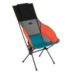 Helinox Camping Chair Savanna Chair (larger backrest, wider seat) colourful
