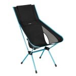 Helinox Camping Chair Sunset Chair (re) - Extra Large, Tension Design - black/blue