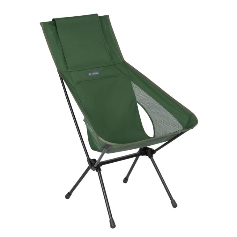 Helinox Camping Chair Sunset Chair (re) - Extra Large, Tension Design - dark green