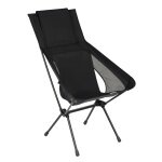 Helinox Camping Chair Sunset Chair (re) - elevated seating position, Tension Design - black/black