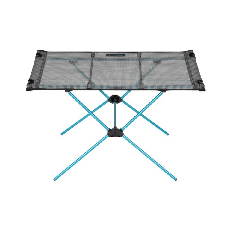 Helinox Camping Table Zero LT 49.5x30x31cm black/blue