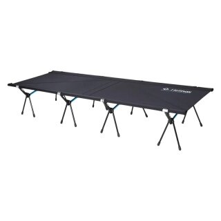 Helinox Field Bed - Camping Cot - Cot Max Convertible 211x75cm black
