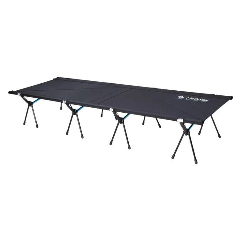 Helinox Field Bed - Camping Cot - Cot Max Convertible 211x75cm black