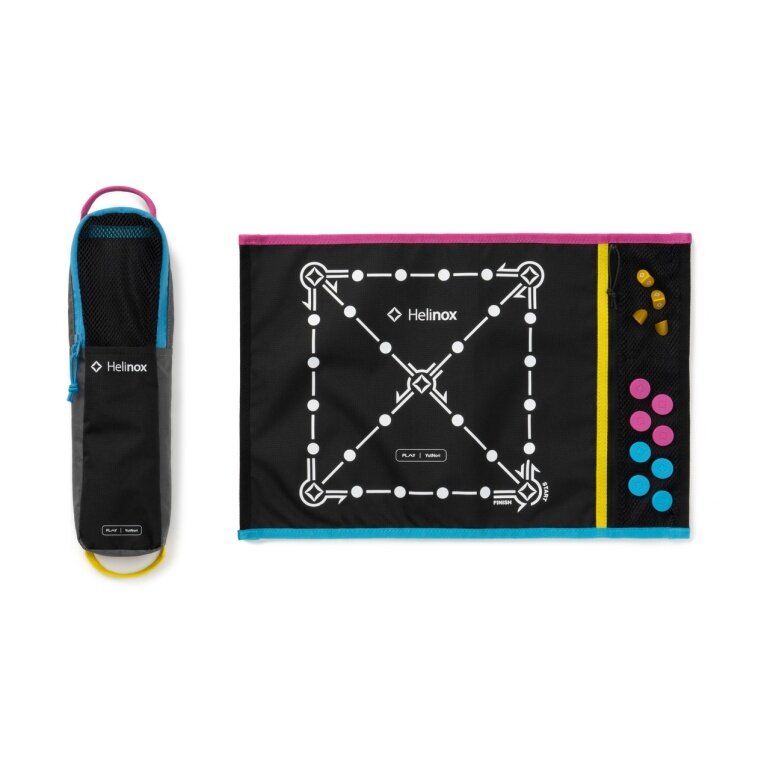 Helinox Yutnori - Korean board game - black - 1 piece