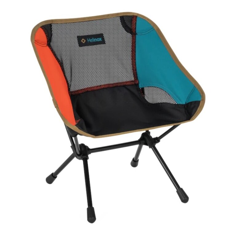 Helinox Camping Chair One Mini Heritage Multi Block black/multi-coloured