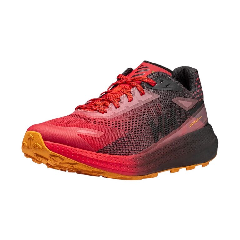 Helly Hansen Trail Running Shoes Kestrel red/black men's
