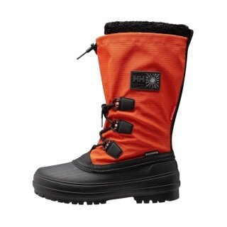 Helly Hansen Arctic Patrol Winter Boots Primaloft orange/black men's