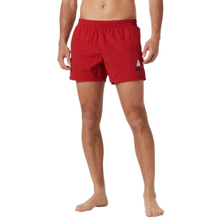 Helly Hansen Cascais Trunk Swim Shorts - red Men's