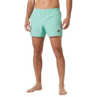 Helly Hansen Cascais Trunk Swim Shorts - green Men's