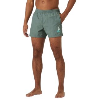 Helly Hansen Cascais Trunk Swim Shorts - dark green men's