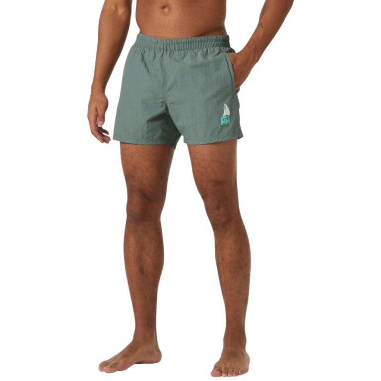 Helly Hansen Cascais Trunk Swim Shorts - dark green men's