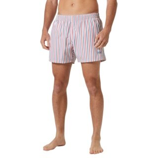 Helly Hansen Newport Swim Trunk - white/red Men's