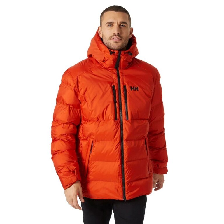 Helly Hansen Winter Jacket Park Puffy (Parka, 2-Layer, High Loft Insulation) orange/red Men