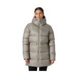 Helly Hansen Winter Down Coat Essence Down Parka (warm, PFC-free) natural/grey ladies