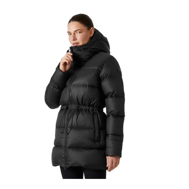 Helly Hansen Winter Down Coat Essence Down Parka (warm, PFC-free) black ladies