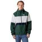 Helly Hansen Koster Rain Jacket (waterproof) green/white men's