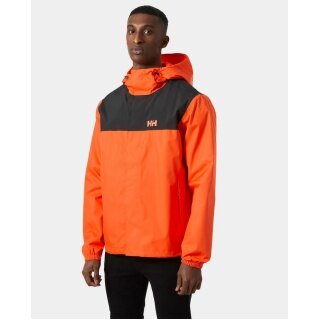 Helly Hansen hiking jacket/rain jacket Vancouver (waterproof, breathable) flame red Men