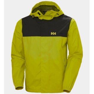 Helly Hansen hiking jacket/rain jacket Vancouver (waterproof, breathable) moss green men