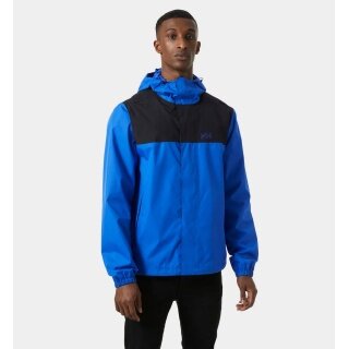 Helly Hansen hiking jacket/rain jacket Vancouver (waterproof, breathable) cobalt blue Men