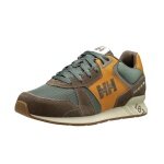 Helly Hansen Anakin Leather 2 Sneakers (Full Grain Leather) brown/green men's