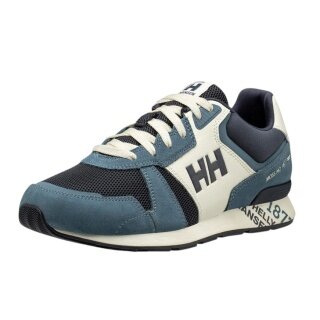 Helly Hansen Anakin Leather 2 Sneakers (Full Grain Leather) Alpine Blue Men's