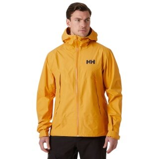 Helly Hansen Softshell Jacket Verglas Infinity 2.0 (3-layer, waterproof, breathable) yellow men's