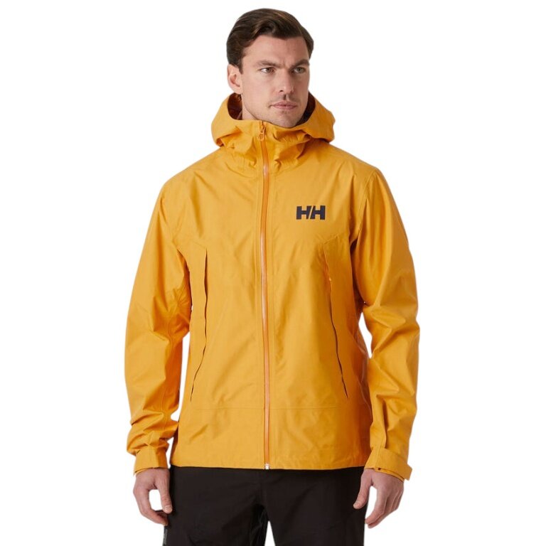 Helly Hansen Softshell Jacket Verglas Infinity 2.0 (3-layer, waterproof, breathable) yellow men's