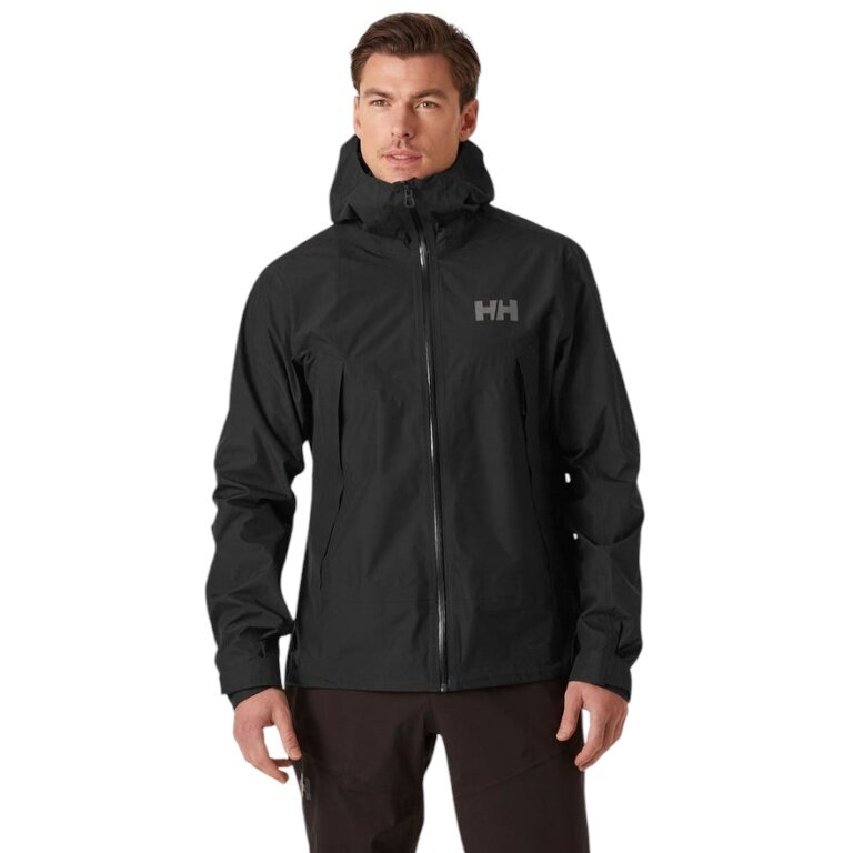 Helly Hansen Softshell Jacket Verglas Infinity 2.0 (3-layer, waterproof, breathable) black men's