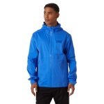 Helly Hansen Momentum Softshell Jacket 3-Layer (wind and water-resistant) blue men's