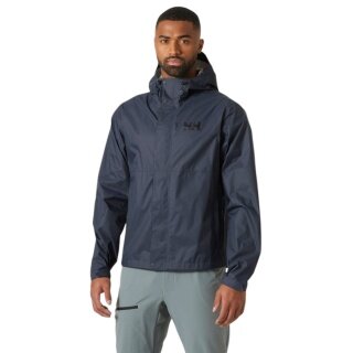 Helly Hansen Loke 2.0 Softshell Jacket (lightweight, waterproof, windproof, breathable) navy blue men's