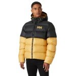 Helly Hansen Winter Padded Jacket Active Puffy (very warm due to High Loft insulation) sand brown/black Men's