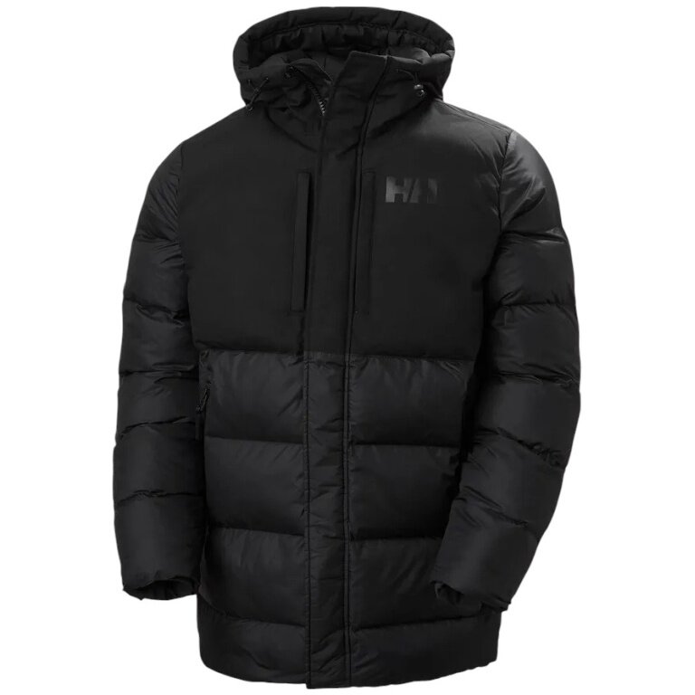 Helly Hansen Winter Quilted Jacket Active Puffy Long (warm, water-repellent) black Men's