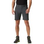 Helly Hansen Holmen 5 Pocket Short (UV Protection) short dark grey men's trousers