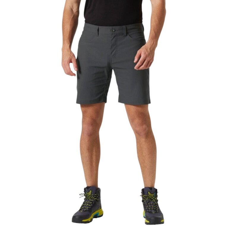 Helly Hansen Holmen 5 Pocket Short (UV Protection) short dark grey men's trousers