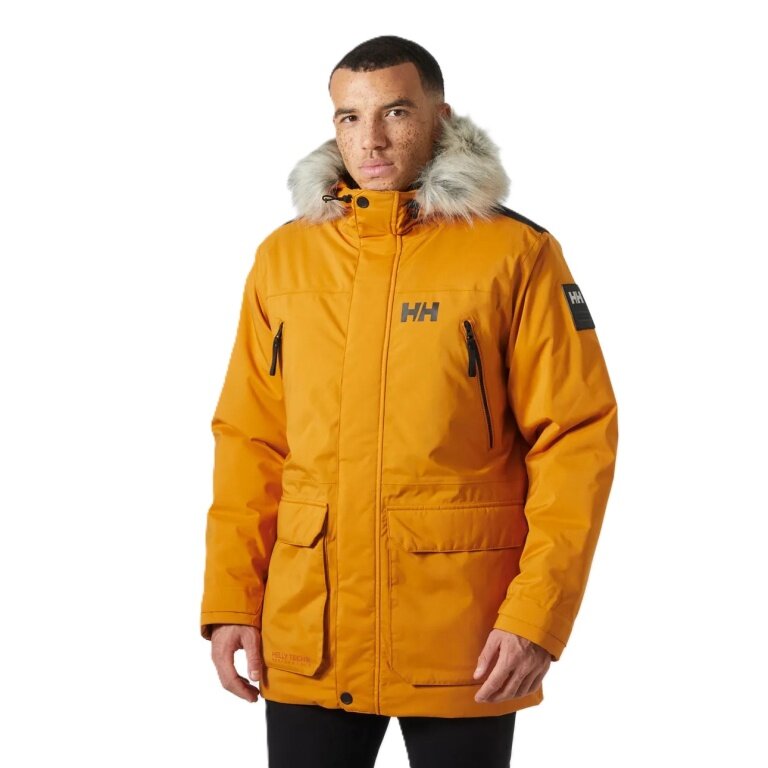 Helly Hansen Winter Parka Reine (PrimaLoft RISE) orange men's