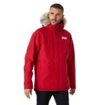Helly Hansen Winter Parka Coastal 3.0 (PrimaLoft®, waterproof) red men's