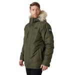 Helly Hansen Winter Parka Coastal 3.0 (PrimaLoft®, waterproof) dark green men's