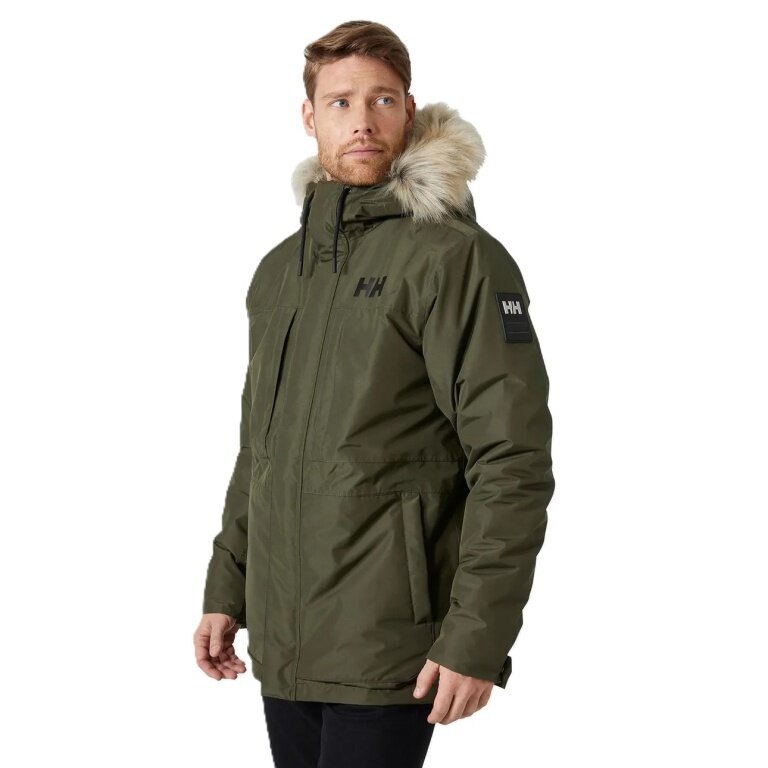Helly Hansen Winter Parka Coastal 3.0 (PrimaLoft®, waterproof) dark green men's