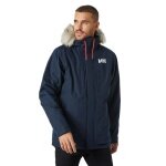 Helly Hansen Winter Parka Coastal 3.0 (PrimaLoft®, waterproof) navy blue men's