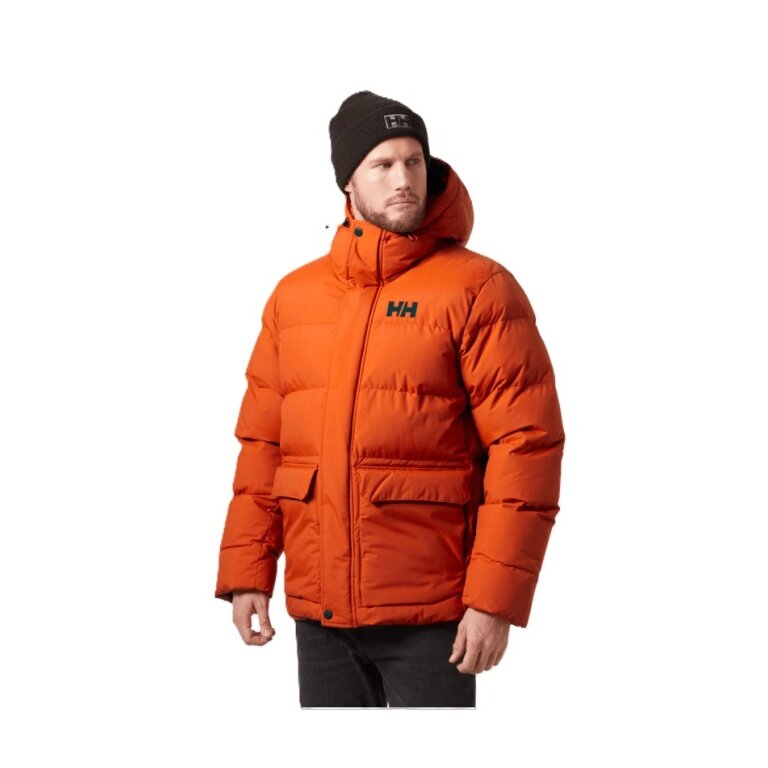 Helly Hansen Nordic Puffy Winter Jacket (very warm) orange men's