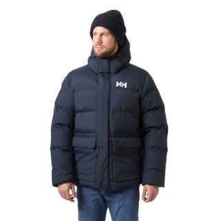 Helly Hansen Winter Jacket Nordic Puffy (very warm) navy blue men's