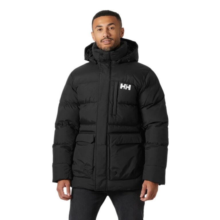 Helly Hansen Vardo Parka Winter Jacket (Synthetic Insulation) black men's